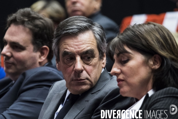 François Fillon, archives Philippe Séguin