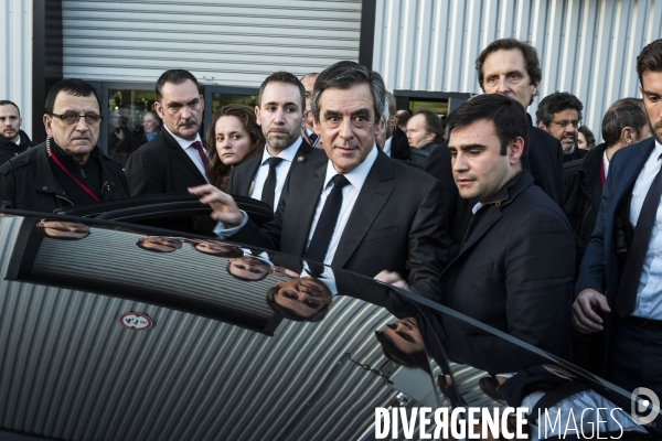 Meeting de François Fillon à la Villette.