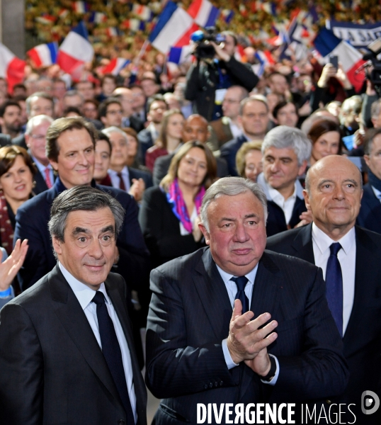 Meeting de François Fillon