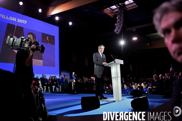 Meeting de François Fillon