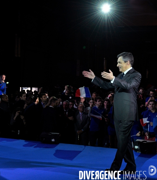 Meeting de François Fillon