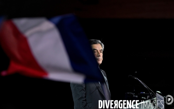 Meeting de François Fillon