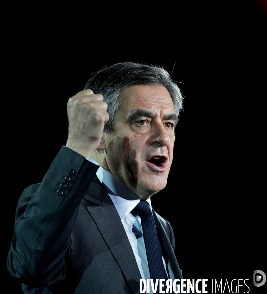 Meeting de François Fillon