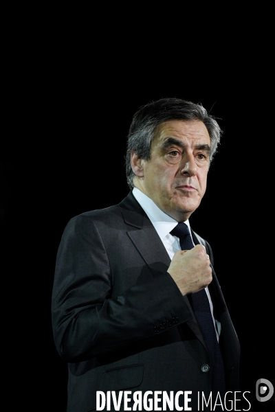 Meeting de François Fillon