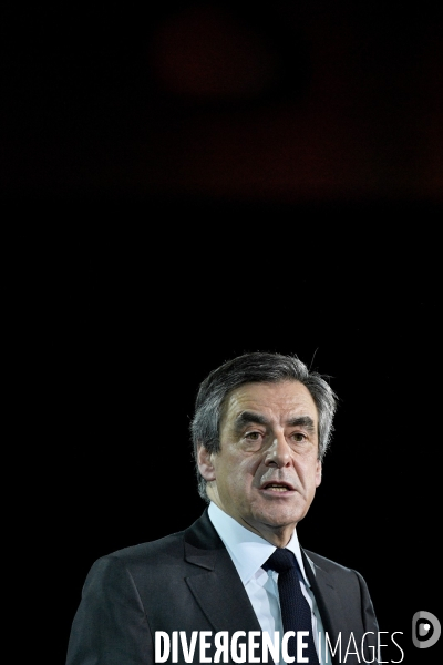 Meeting de François Fillon