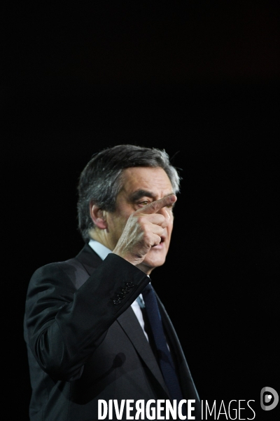 Meeting de François Fillon