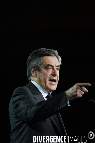 Meeting de François Fillon