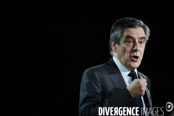 Meeting de François Fillon