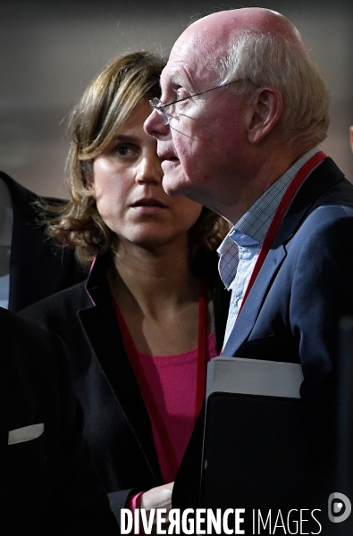 Patrick Stefanini avec Caroline Morard