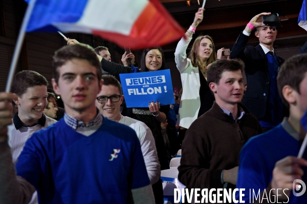 Meeting de François Fillon