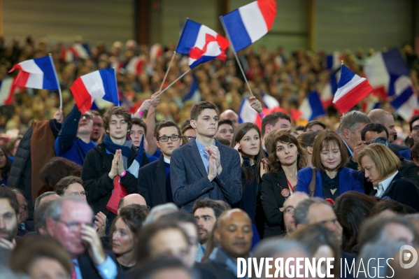 Meeting de François Fillon