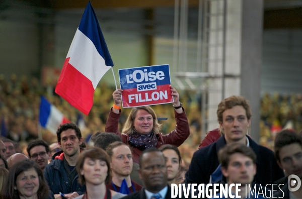 Meeting de François Fillon