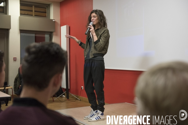 Axelle Tessandier, déléguée nationale En  Marche
