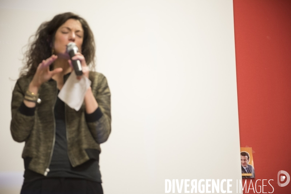 Axelle Tessandier, déléguée nationale En  Marche