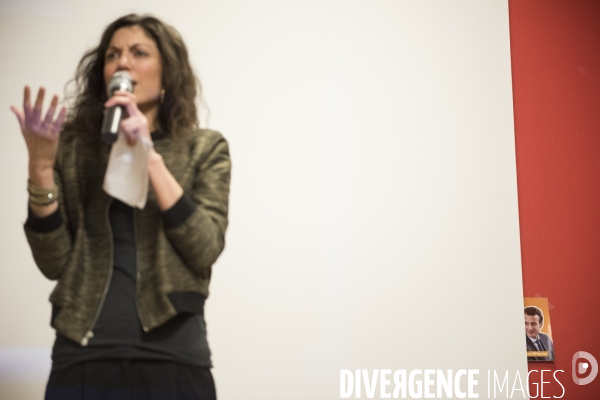 Axelle Tessandier, déléguée nationale En  Marche