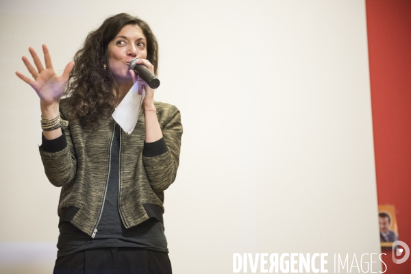 Axelle Tessandier, déléguée nationale En  Marche