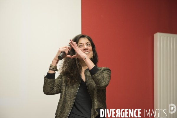 Axelle Tessandier, déléguée nationale En  Marche