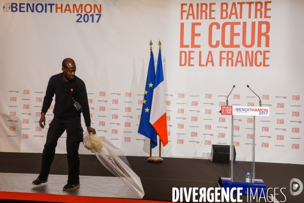 Victoire de Benoît Hamon aux Primaires citoyennes