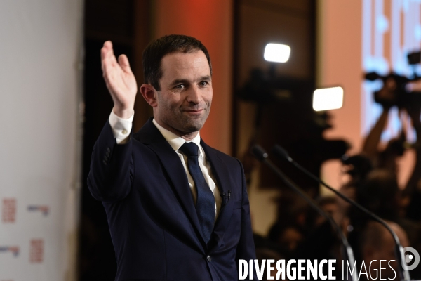 Victoire de Benoît Hamon aux Primaires citoyennes