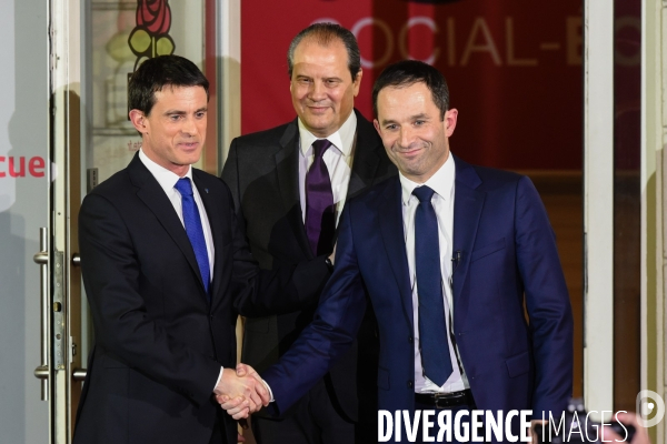 Victoire de Benoît Hamon aux Primaires citoyennes