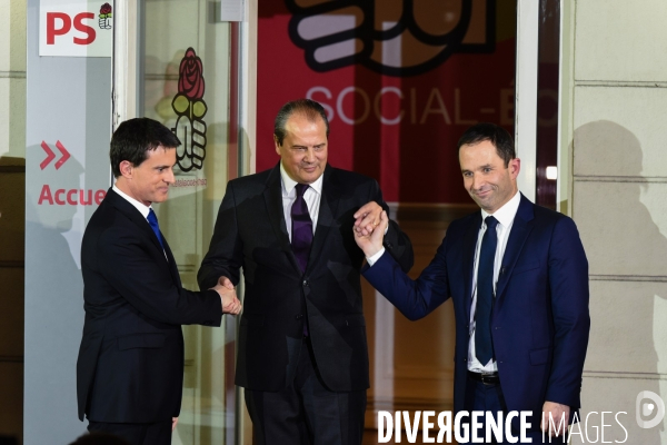 Victoire de Benoît Hamon aux Primaires citoyennes