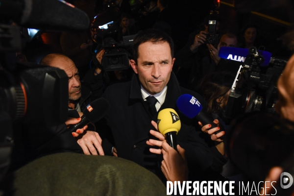 Victoire de Benoît Hamon aux Primaires citoyennes