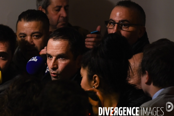 Victoire de Benoît Hamon aux Primaires citoyennes