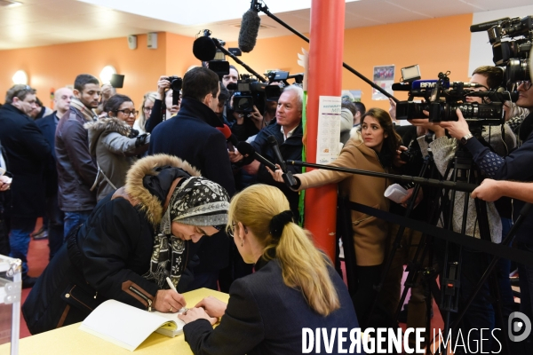 Vote de Benoît Hamon pour le 2nd tour des Primaires citoyennes