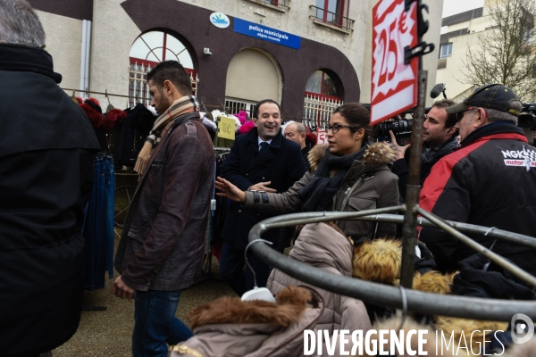 Vote de Benoît Hamon pour le 2nd tour des Primaires citoyennes