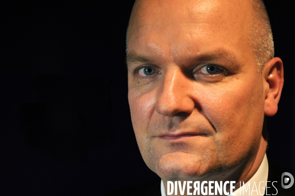 Thierry LEGIER,  garde du corps  de Marine Le Pen, présidente du Front National et auparavant de Jean Marie Le Pen