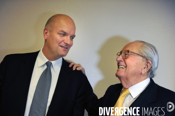 Thierry LEGIER,  garde du corps  de Marine Le Pen, présidente du Front National et auparavant de Jean Marie Le Pen