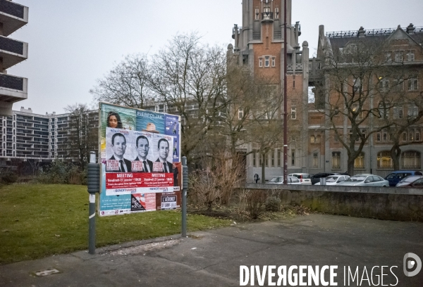 Des tracts pour Benoit HAMON