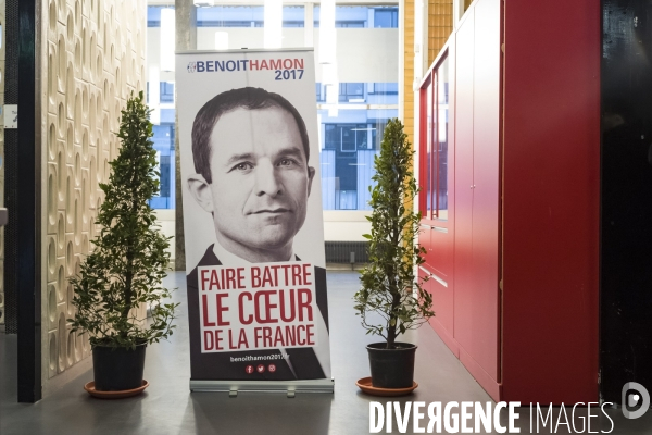 Benoit HAMON en meeting à Lille