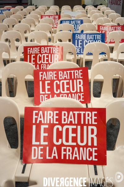 Benoit HAMON en meeting à Lille