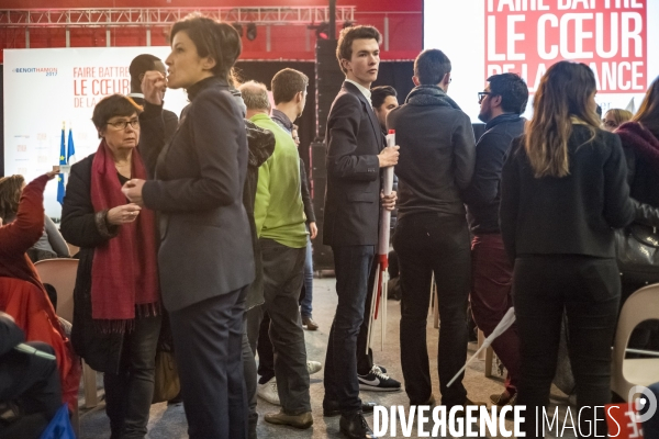 Benoit HAMON en meeting à Lille