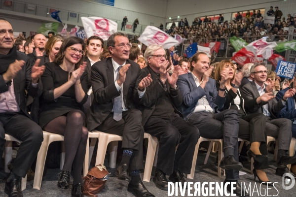 Benoit HAMON en meeting à Lille