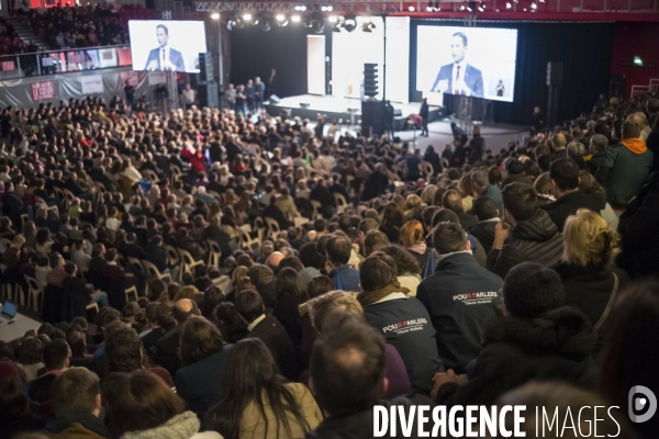 Benoit HAMON en meeting à Lille