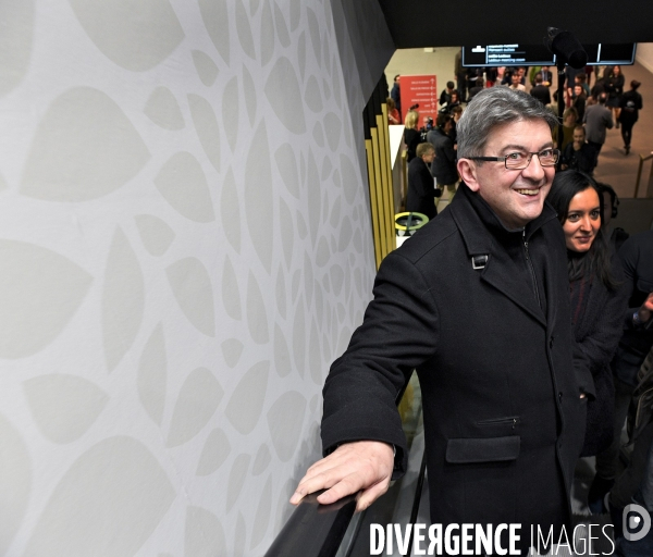 Jean Luc Melenchon invité par la Fondation Abbé Pierre