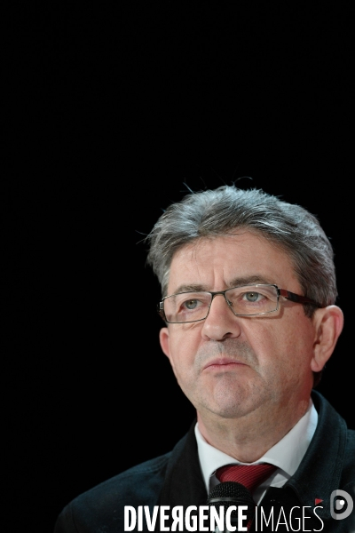 Jean Luc Melenchon invité par la Fondation Abbé Pierre