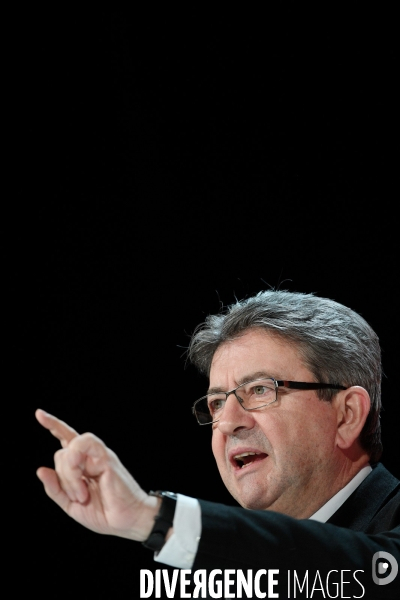 Jean Luc Melenchon invité par la Fondation Abbé Pierre