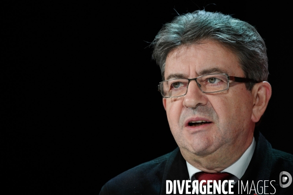 Jean Luc Melenchon invité par la Fondation Abbé Pierre