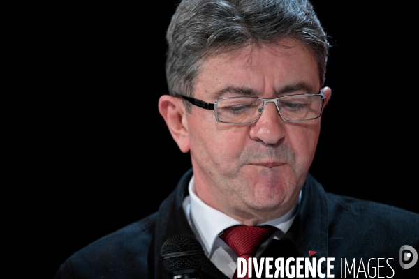 Jean Luc Melenchon invité par la Fondation Abbé Pierre