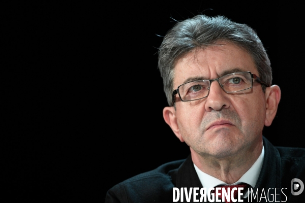 Jean Luc Melenchon invité par la Fondation Abbé Pierre