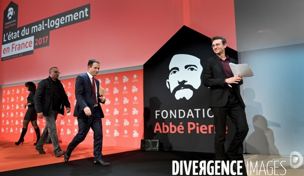 Benoît Hamon invité par la Fondation Abbé Pierre