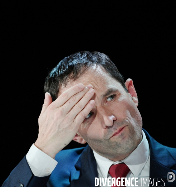 Benoît Hamon invité par la Fondation Abbé Pierre