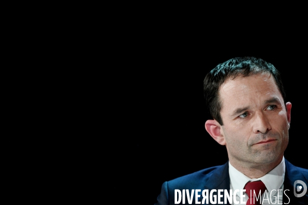 Benoît Hamon invité par la Fondation Abbé Pierre