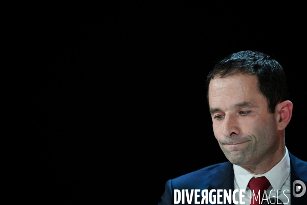 Benoît Hamon invité par la Fondation Abbé Pierre