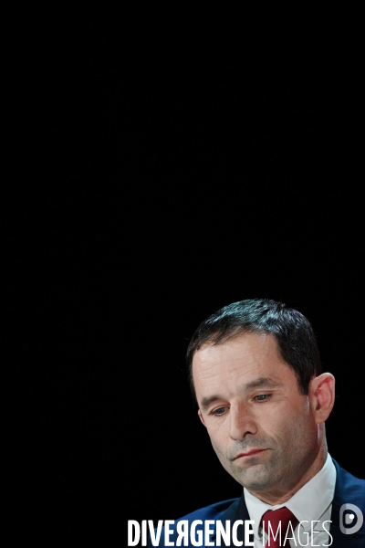 Benoît Hamon invité par la Fondation Abbé Pierre