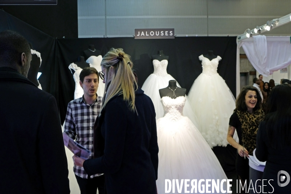 Illustration Janvier2017..Le salon du mariage