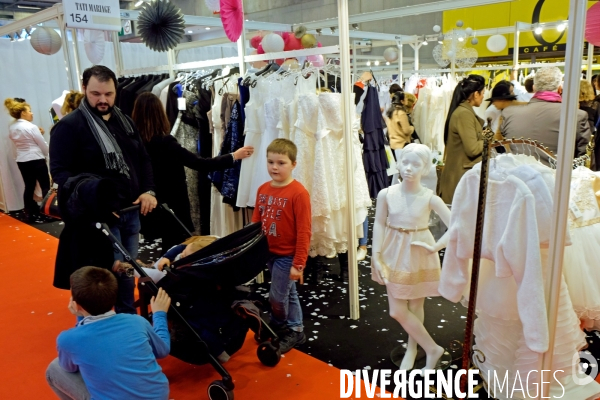 Illustration Janvier2017.Le salon du mariage